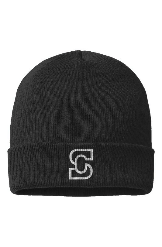 SC Monogram Beanie